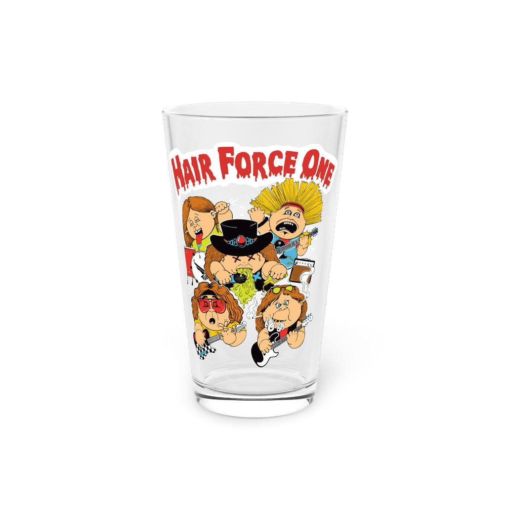 Hair Force One Pint Glass