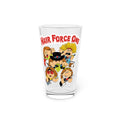 Hair Force One Pint Glass