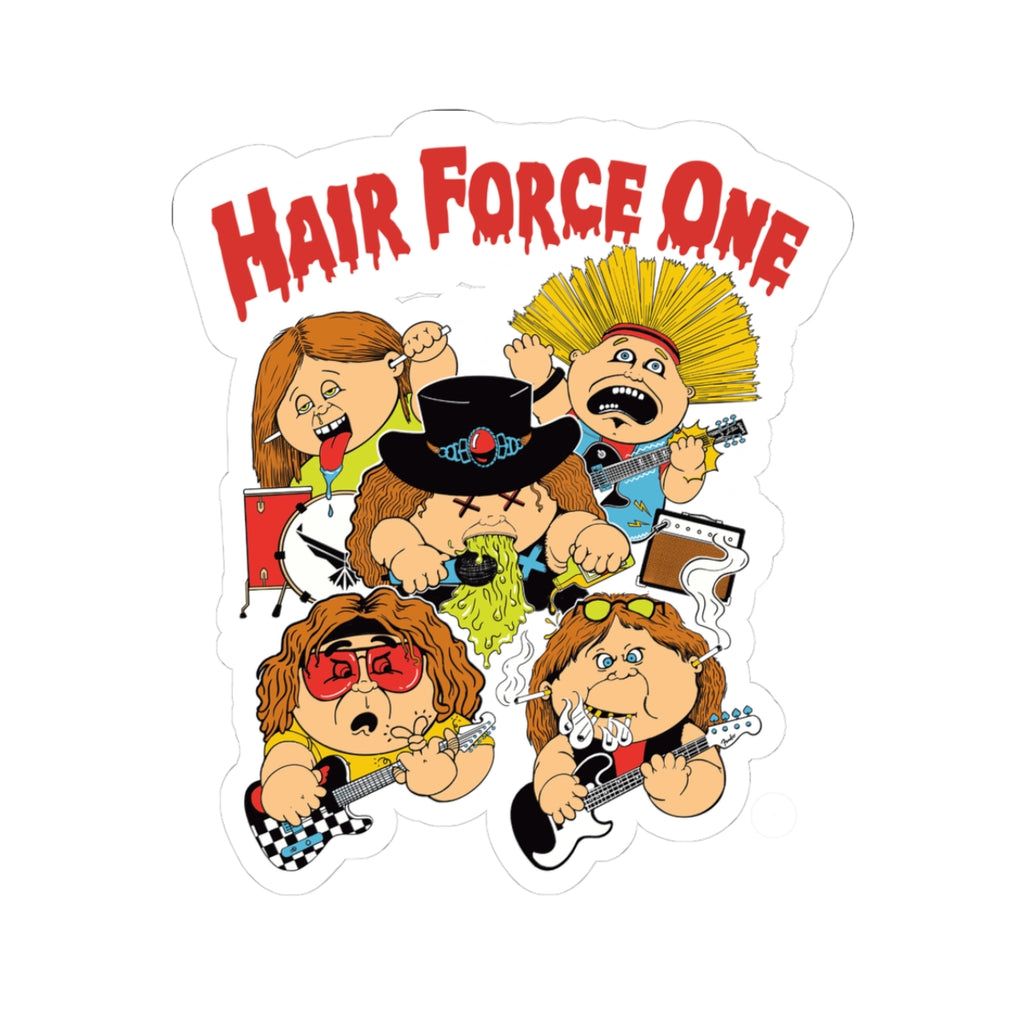 Hair Force One Sticker