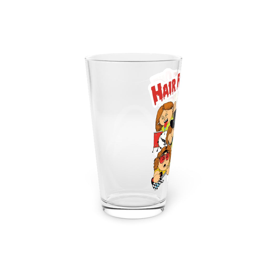 Hair Force One Pint Glass