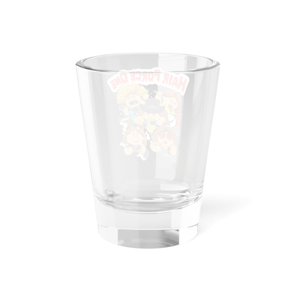 Hair Force One Shot Glass