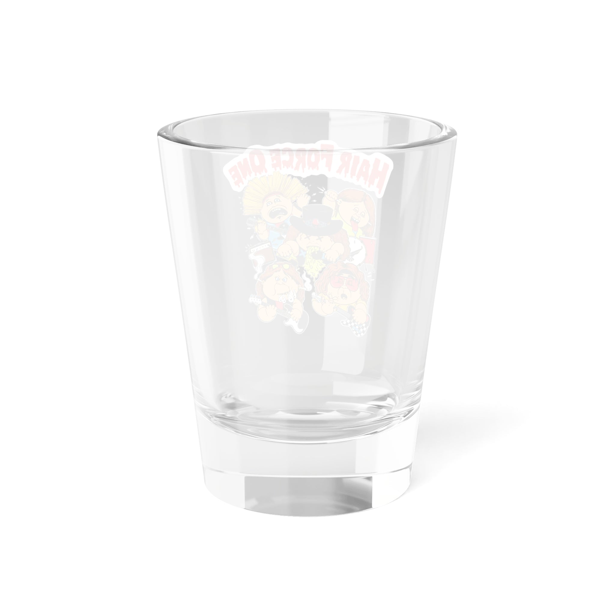 Hair Force One Shot Glass