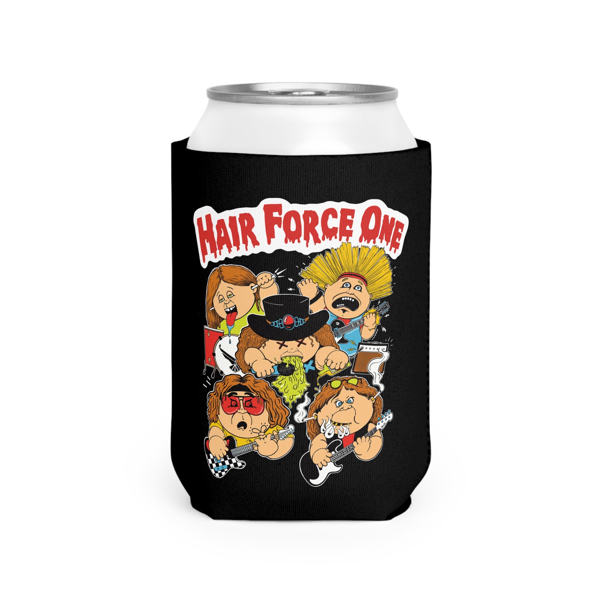 Hair Force One Can Cooler