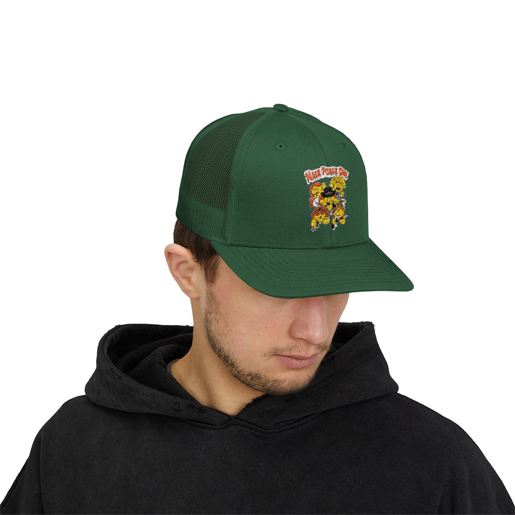 Hair Force One Snapback Trucker Cap