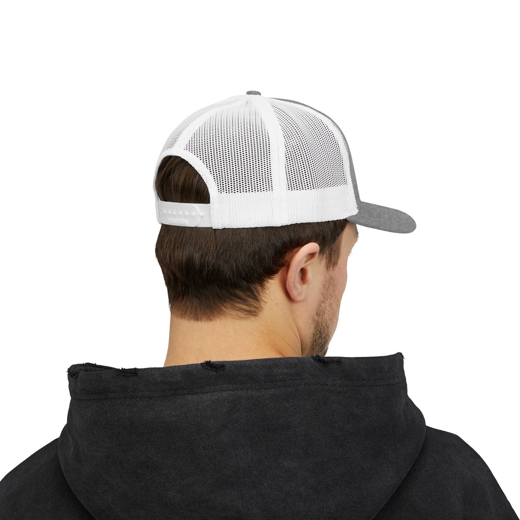 Hair Force One Snapback Trucker Cap