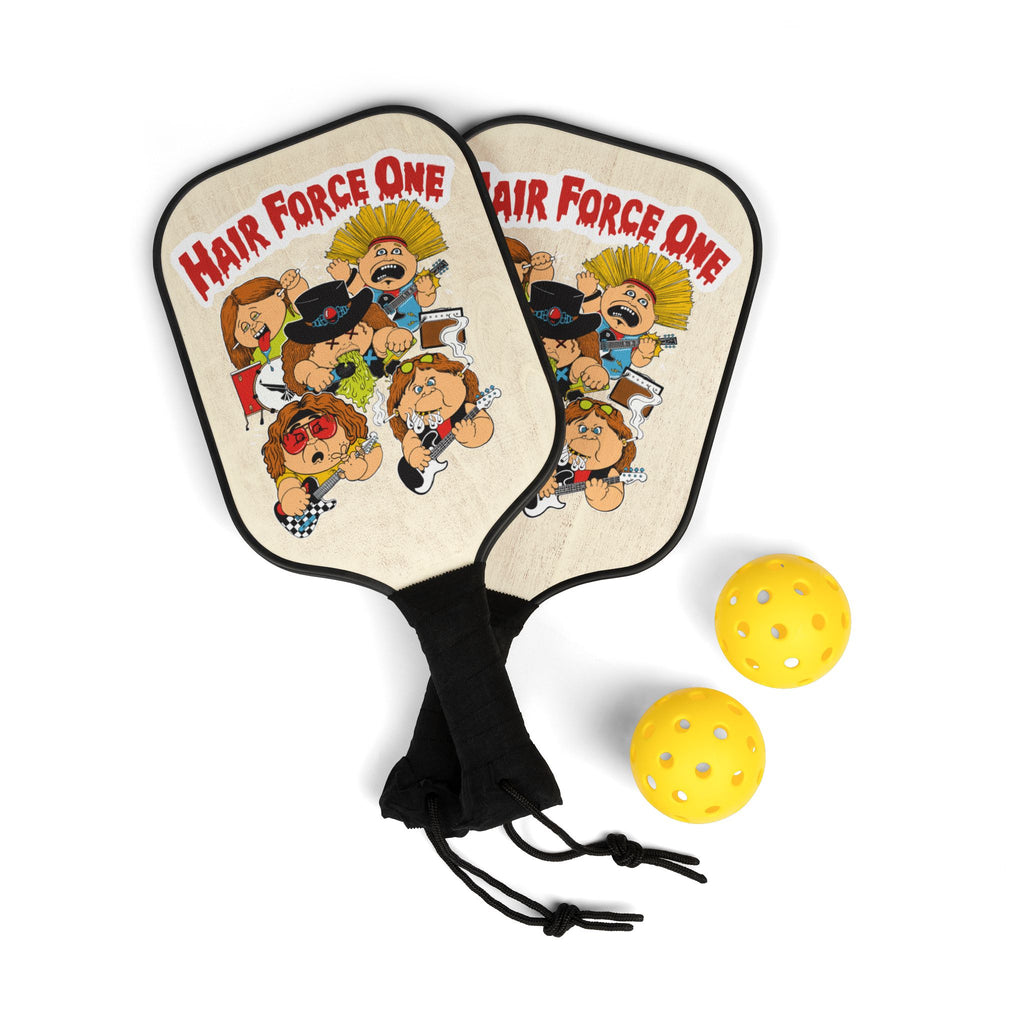 Hair Force One Pickleball Set