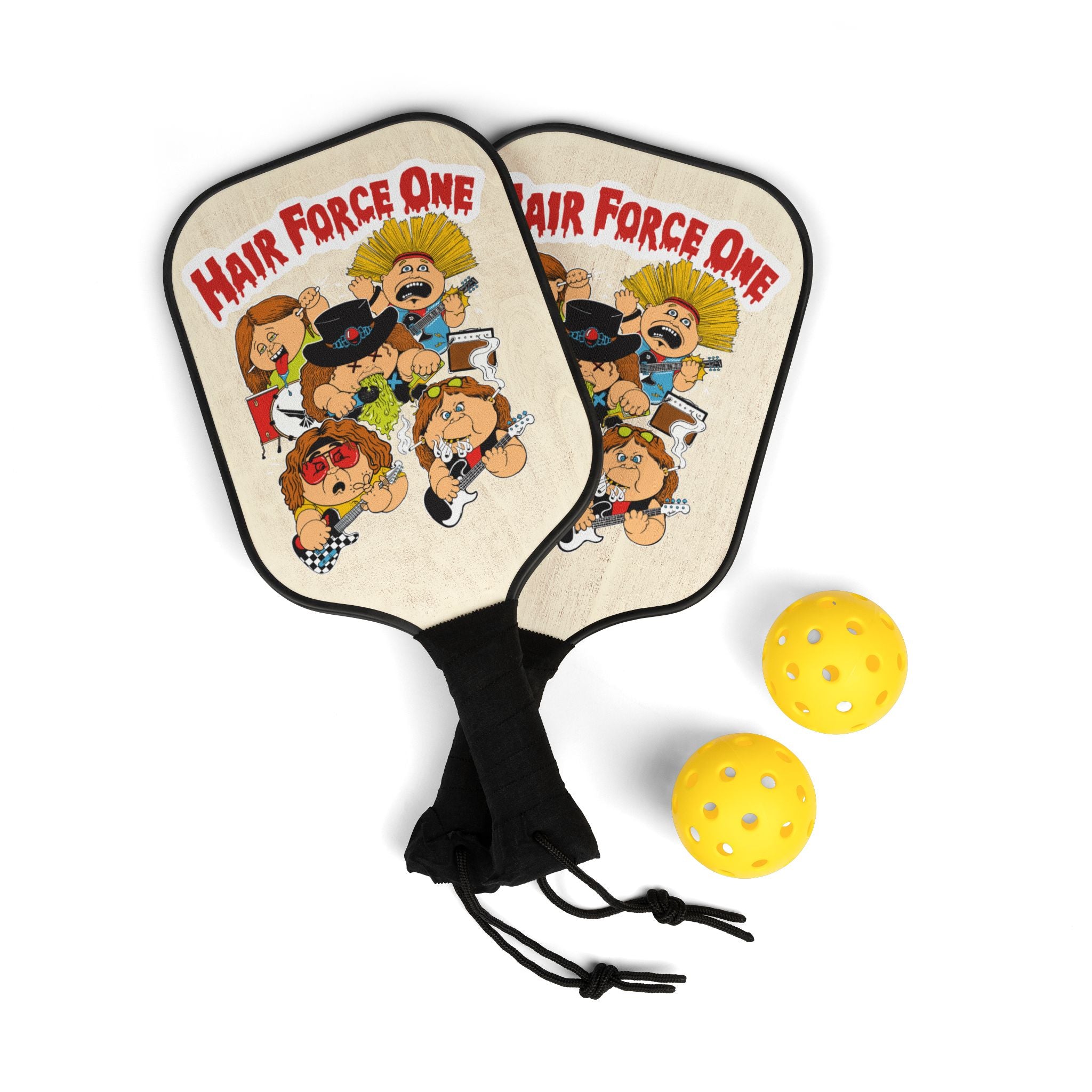Hair Force One Pickleball Set