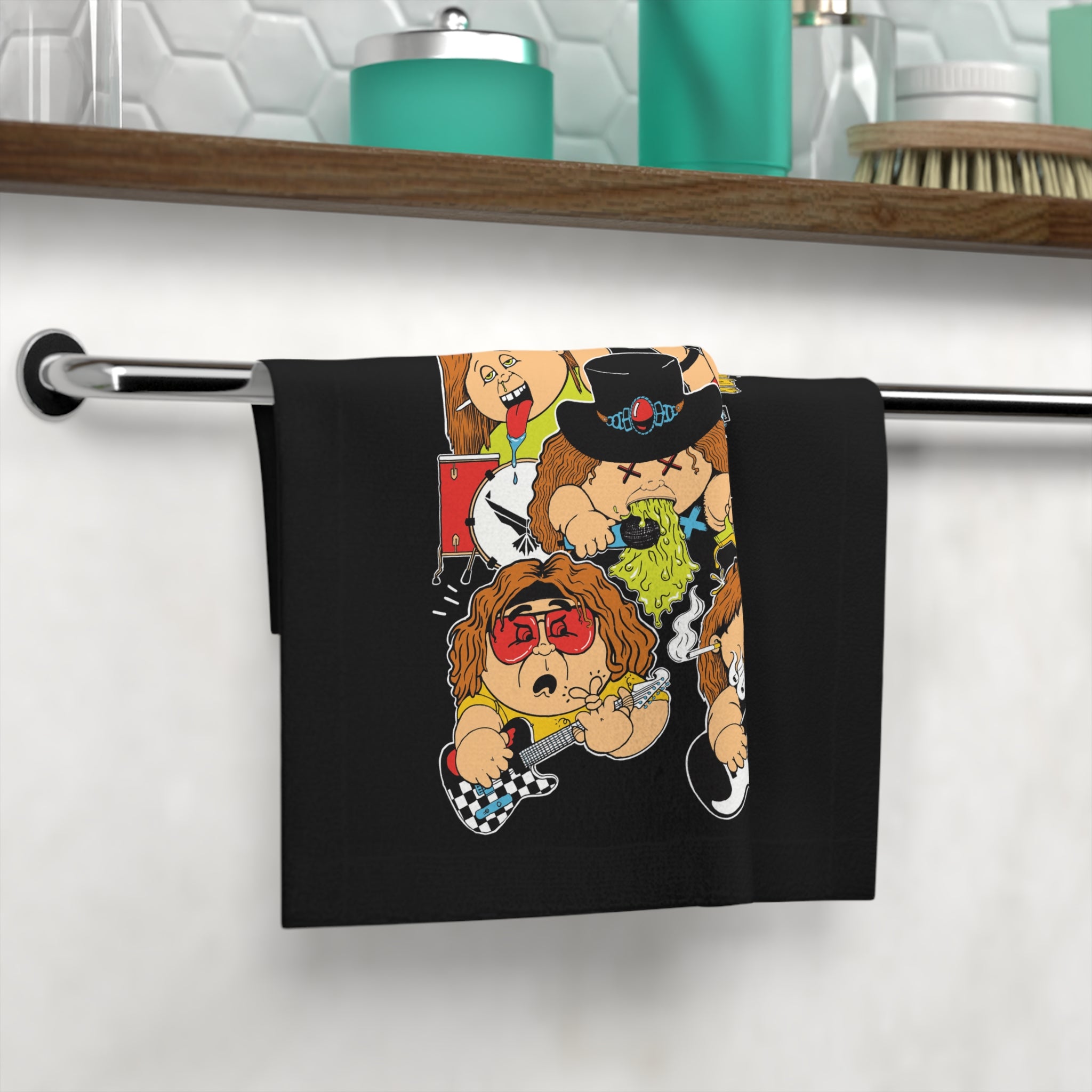 Hair Force One Face Towel