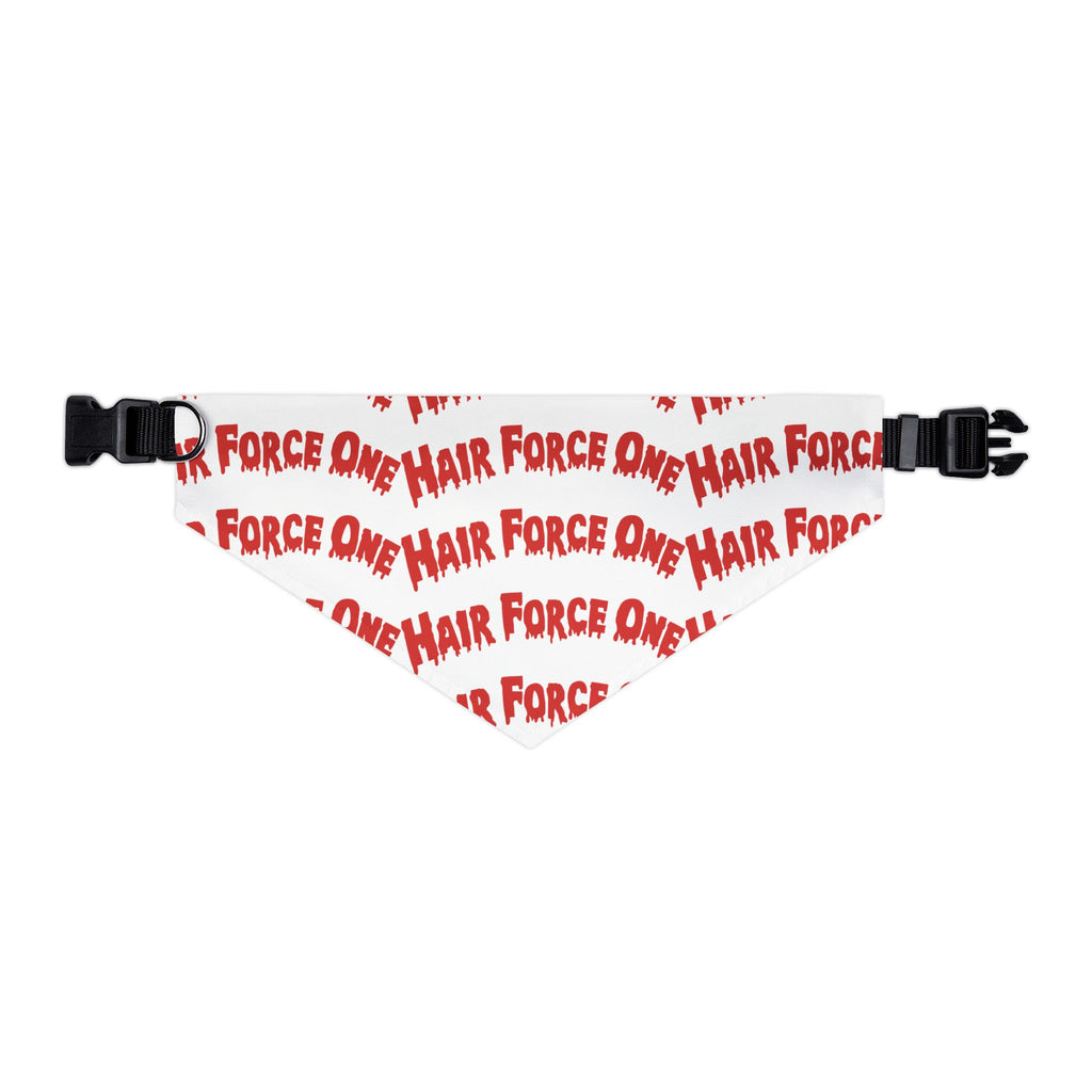 Hair Force One All Over Design Pet Bandana