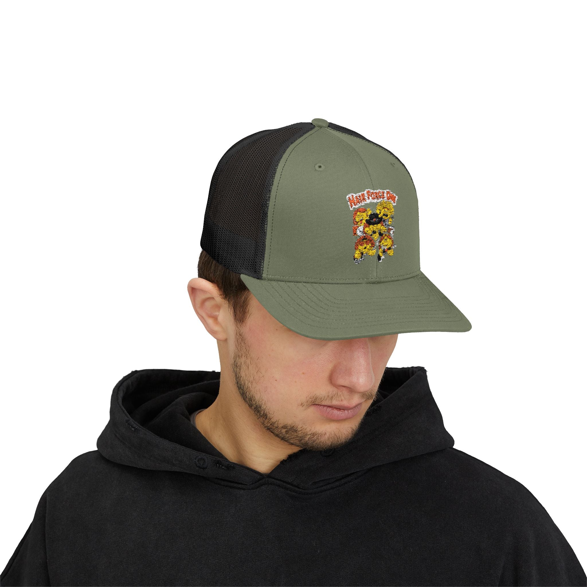 Hair Force One Snapback Trucker Cap