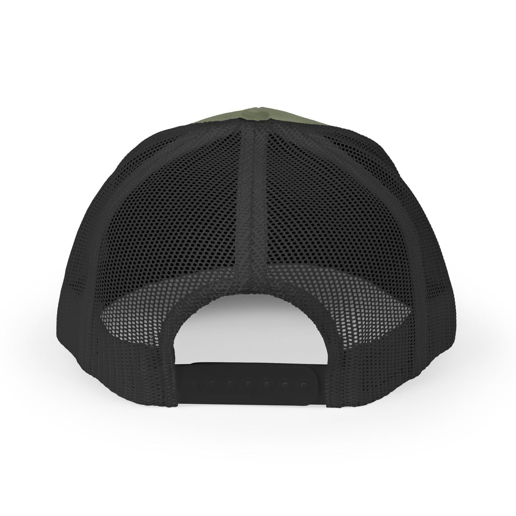 Hair Force One Snapback Trucker Cap