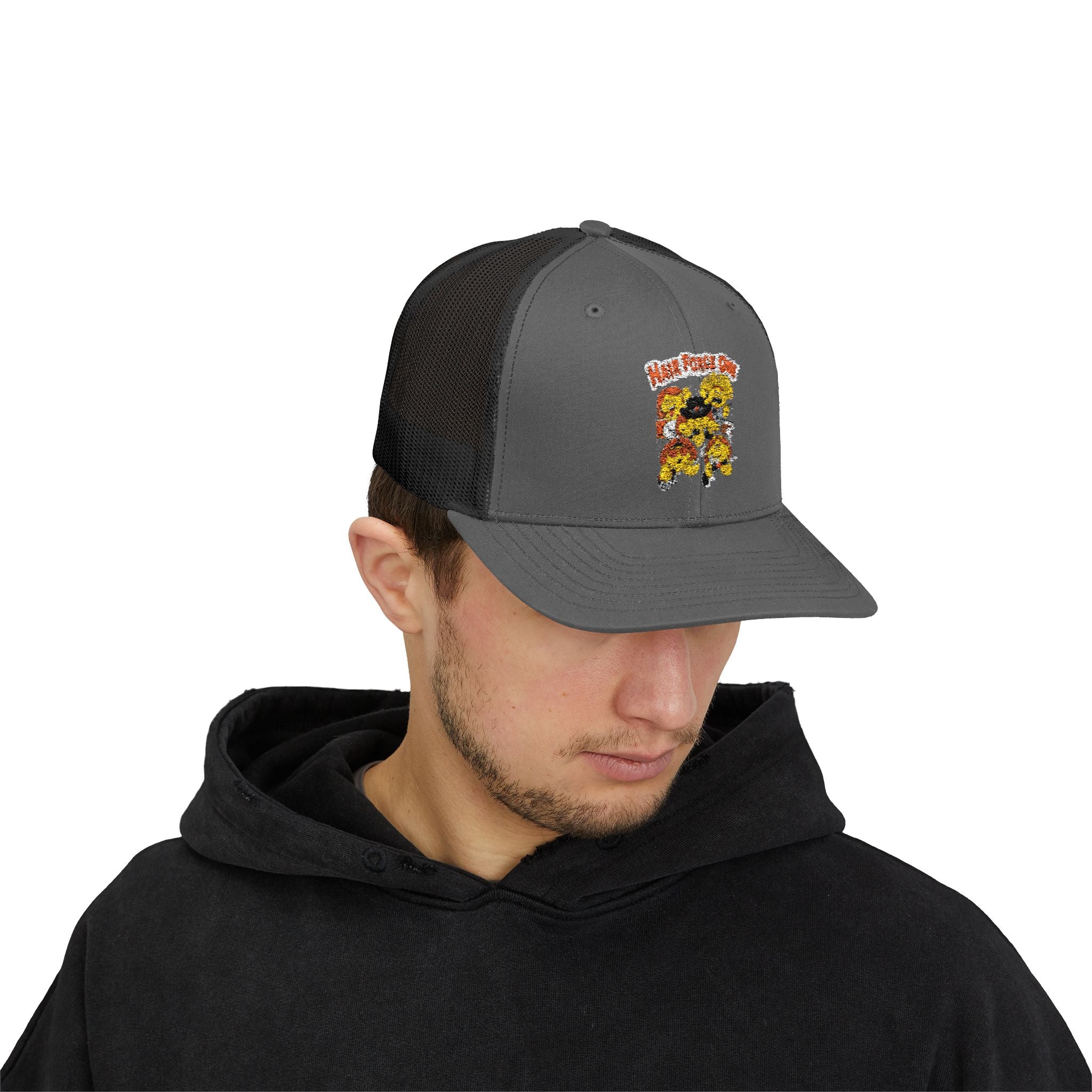 Hair Force One Snapback Trucker Cap