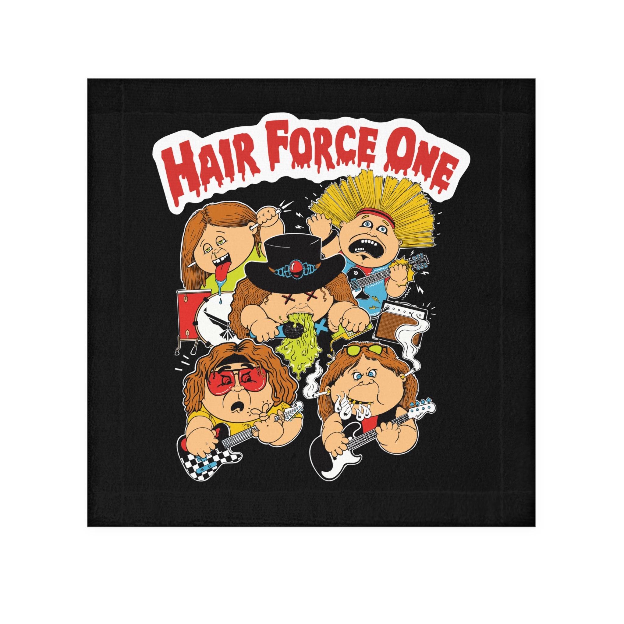 Hair Force One Face Towel