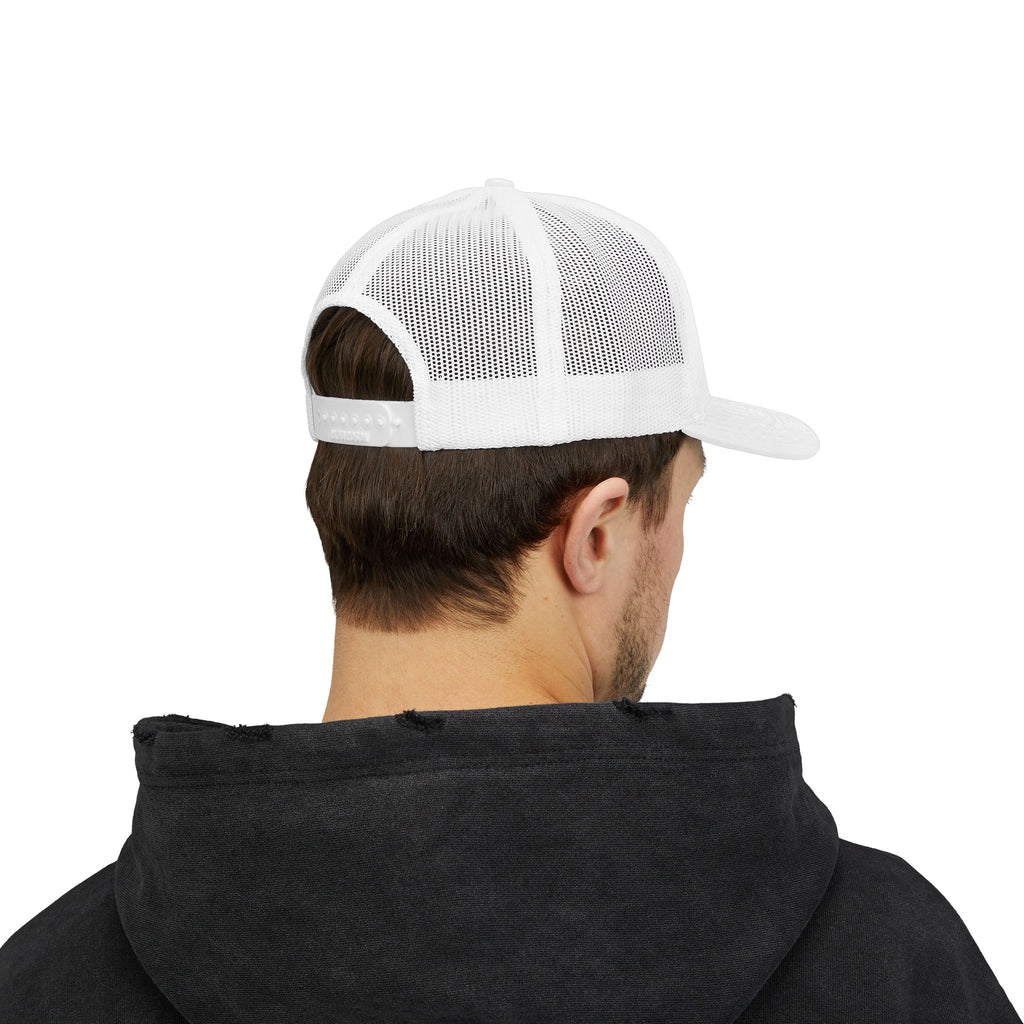 Hair Force One Snapback Trucker Cap
