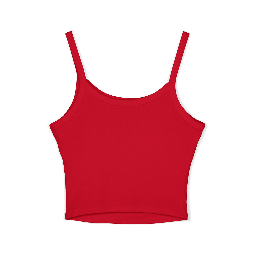 Hair Force One Women’s Spaghetti Strap Tank Top – Cartoon Design