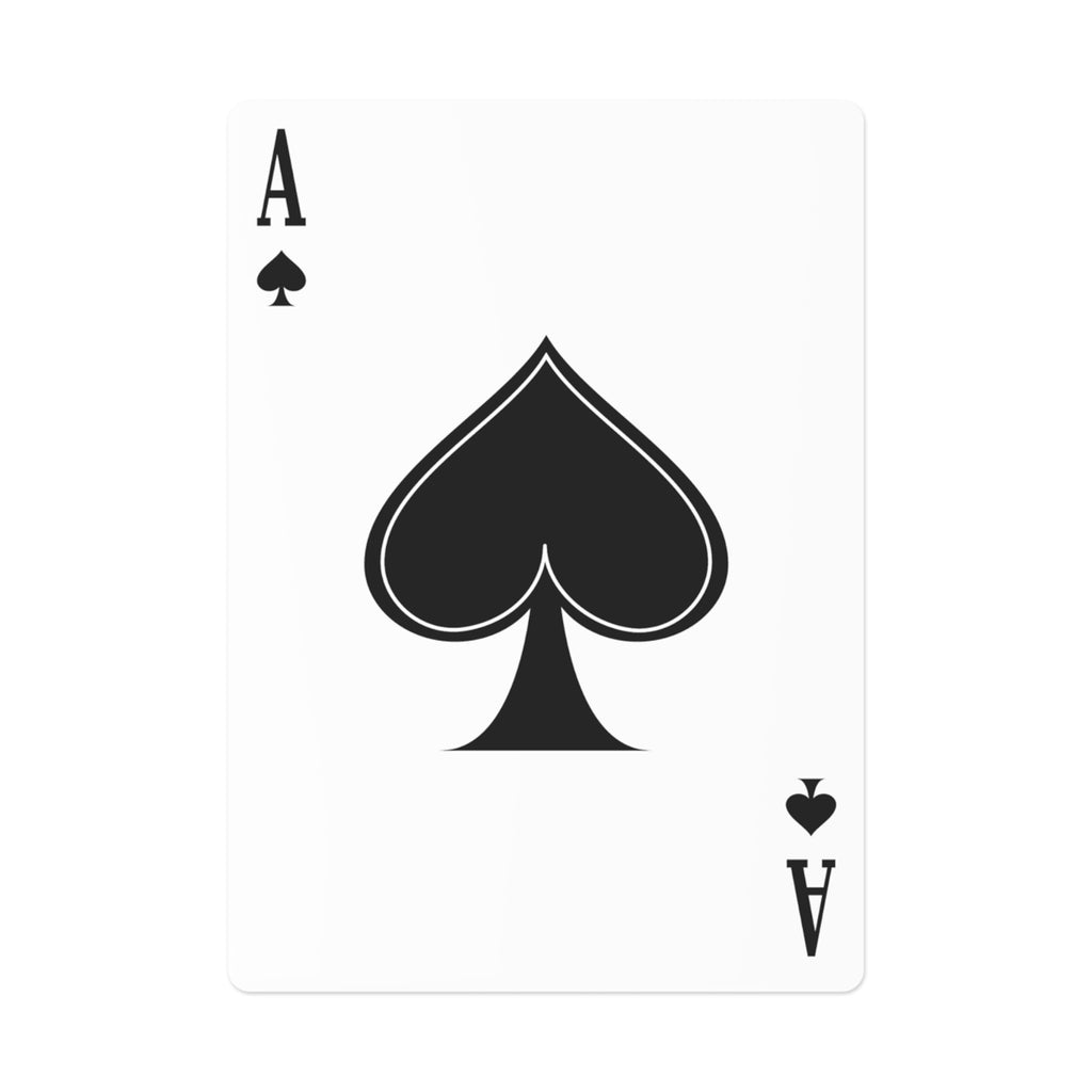Hair Force One Poker Cards