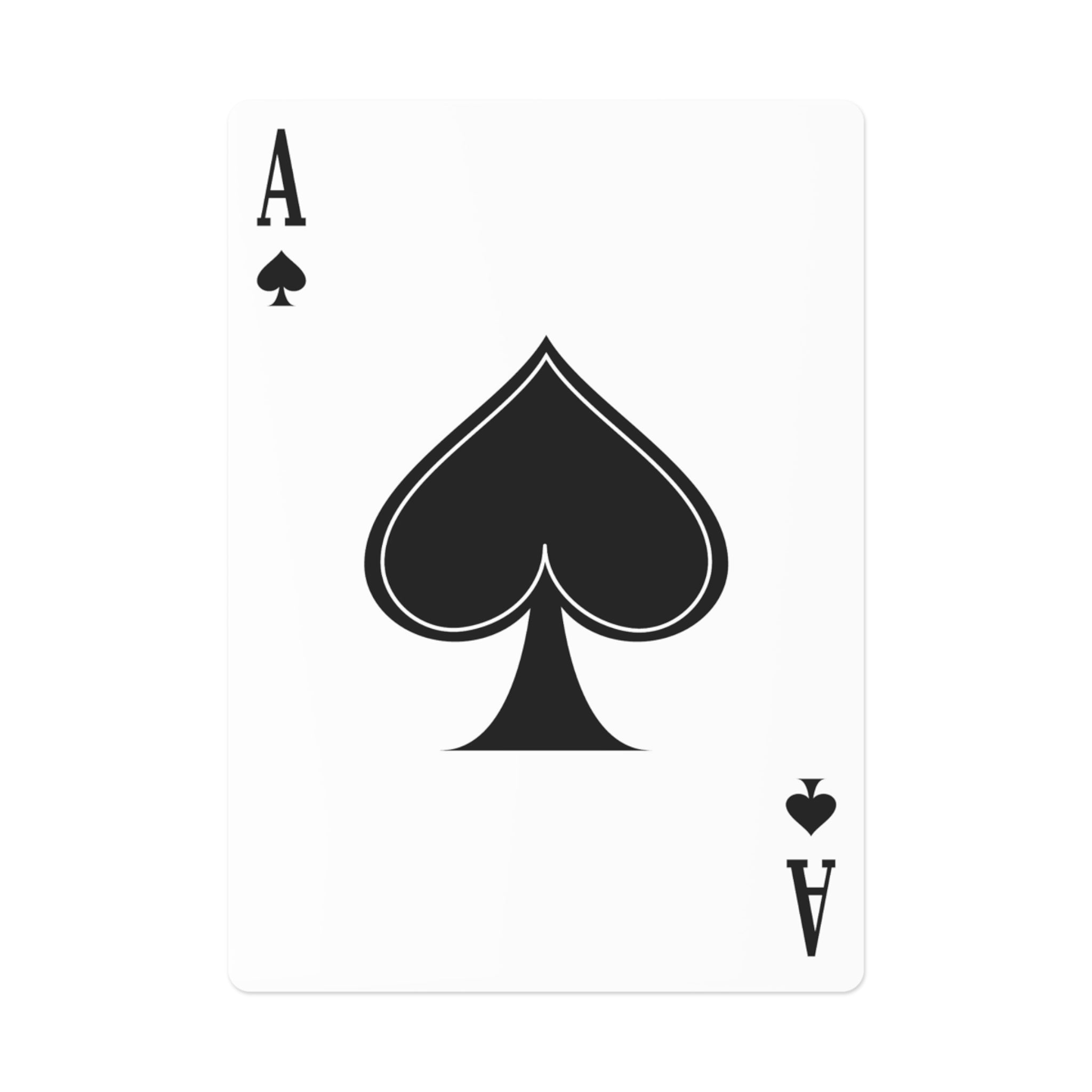 Hair Force One Poker Cards