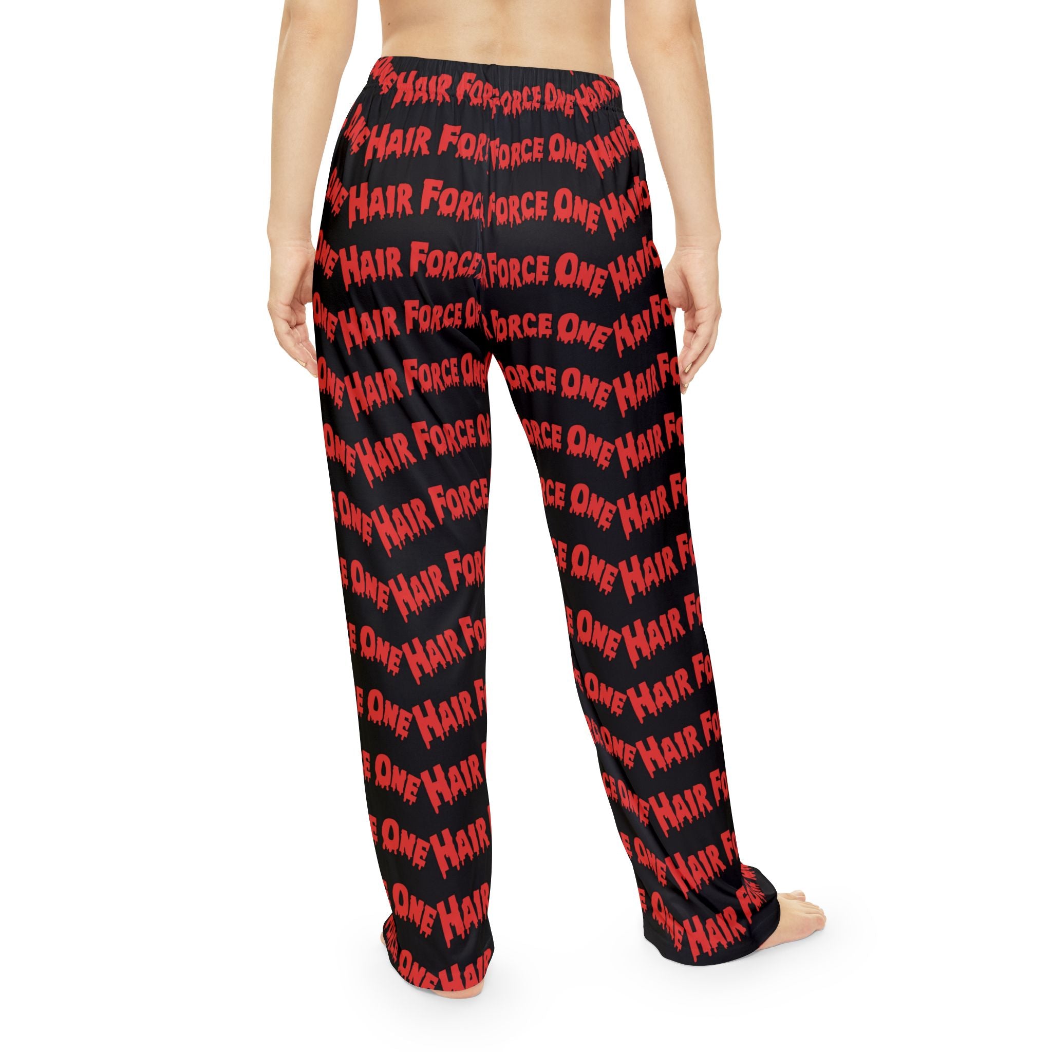 Hair Force One Women’s All Over Design Pajama Bottoms