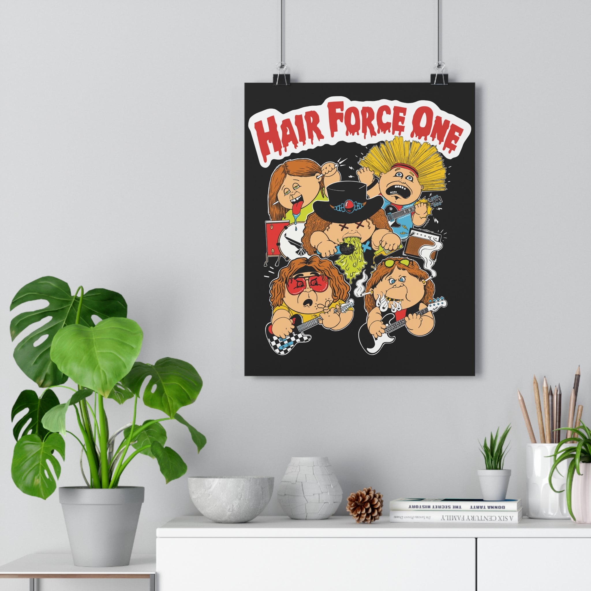 Hair Force One Poster
