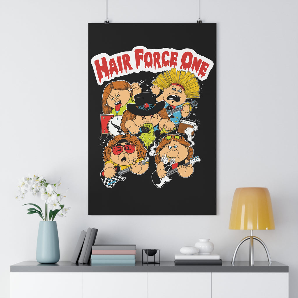 Hair Force One Poster
