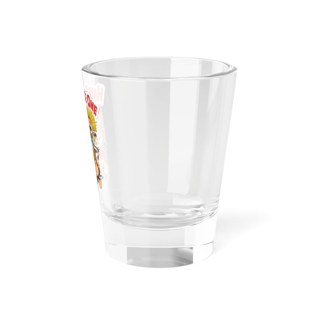 Hair Force One Shot Glass