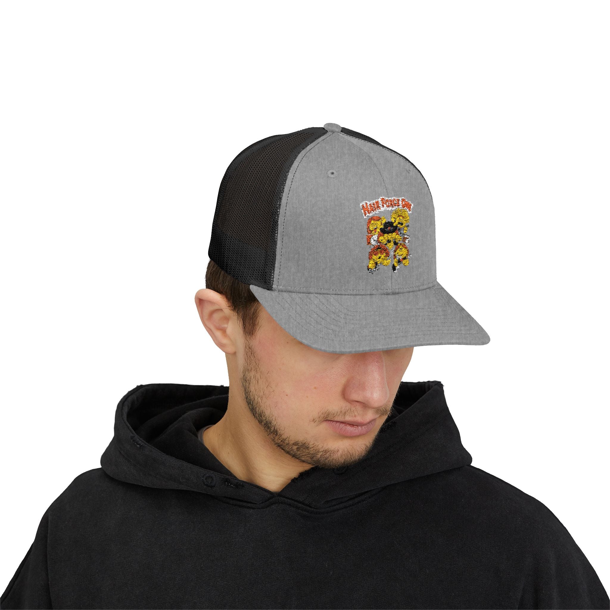 Hair Force One Snapback Trucker Cap