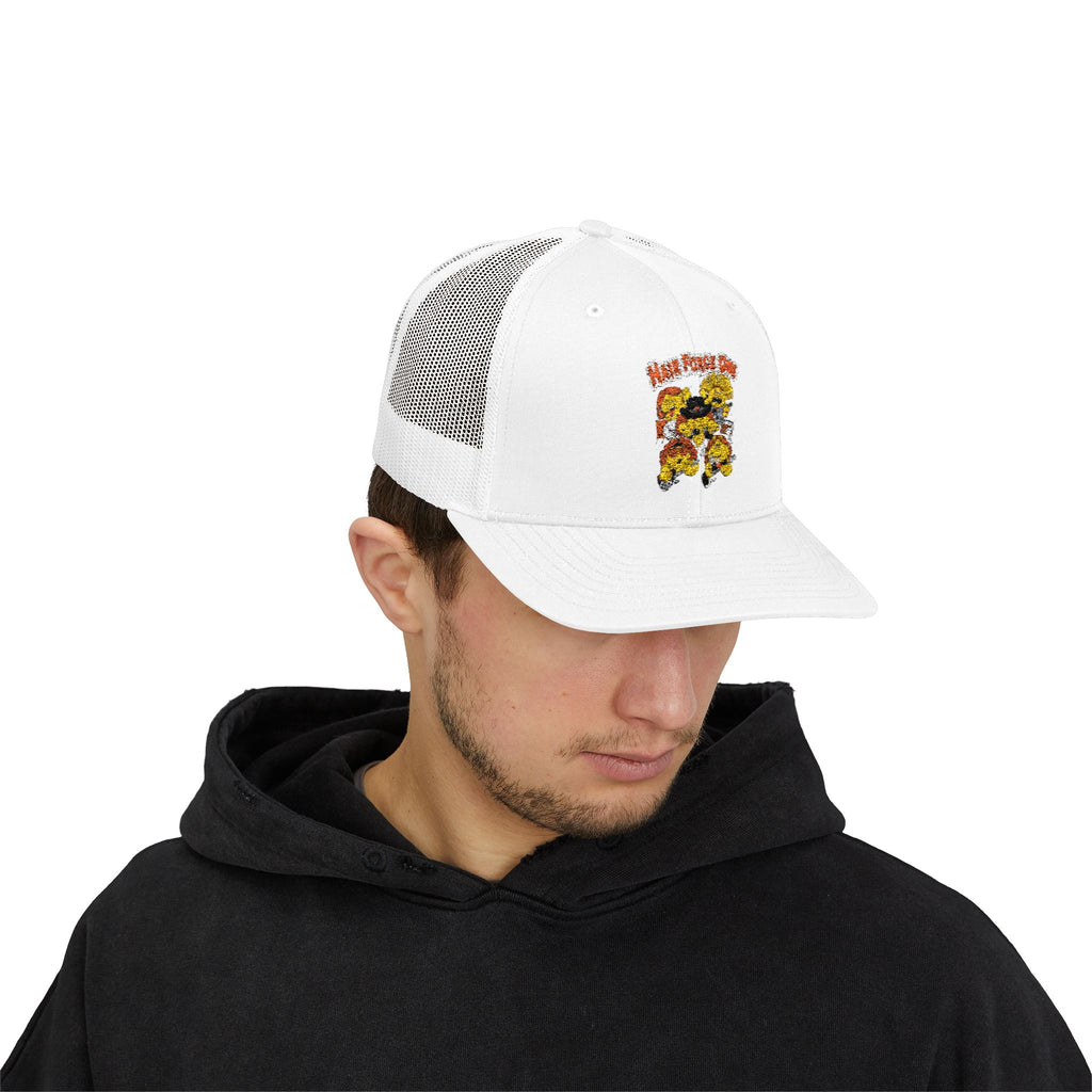 Hair Force One Snapback Trucker Cap