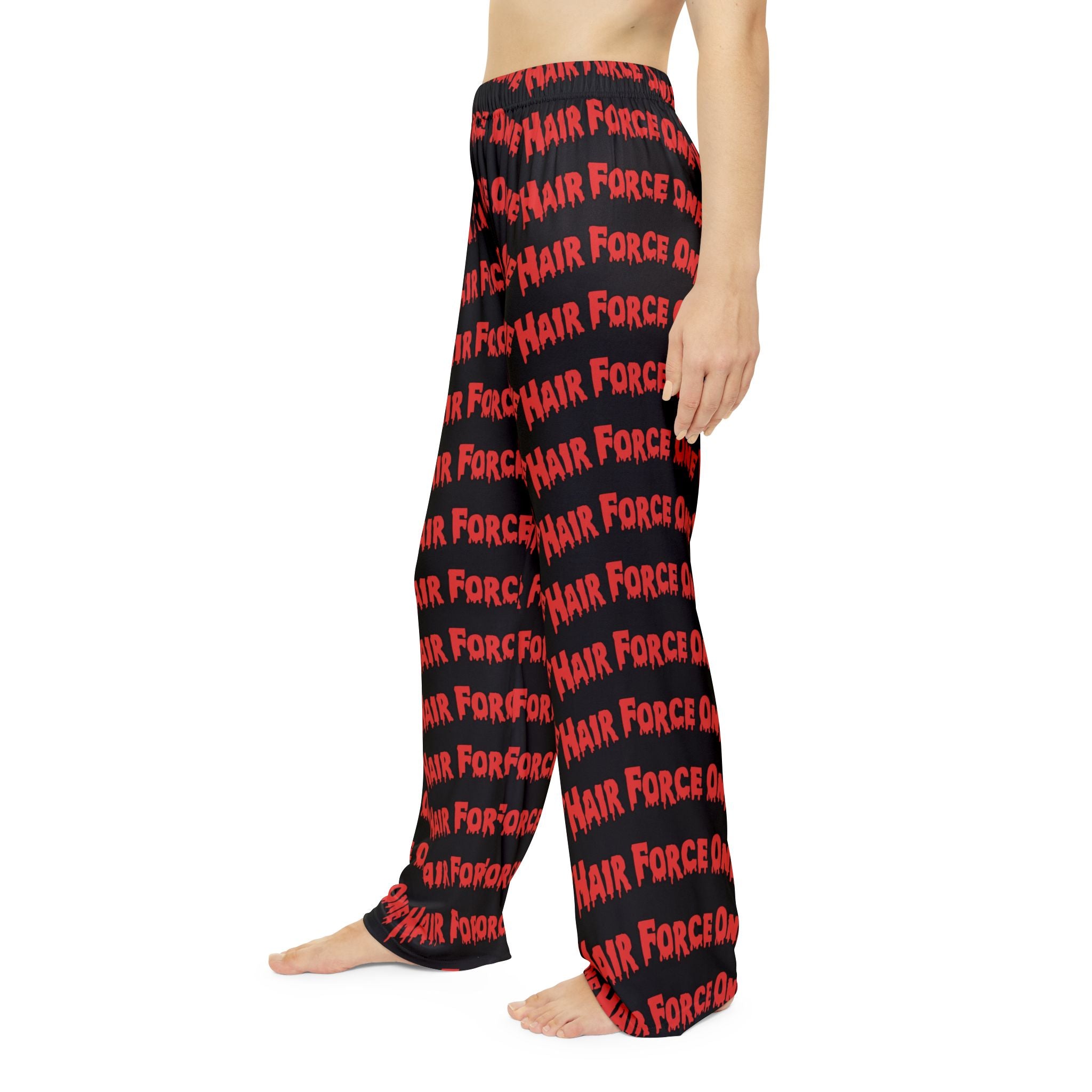 Hair Force One Women’s All Over Design Pajama Bottoms