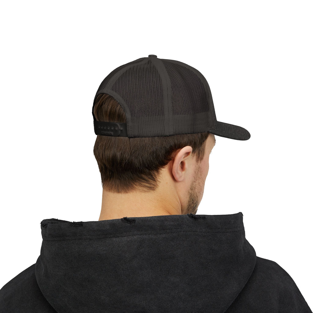 Hair Force One Snapback Trucker Cap