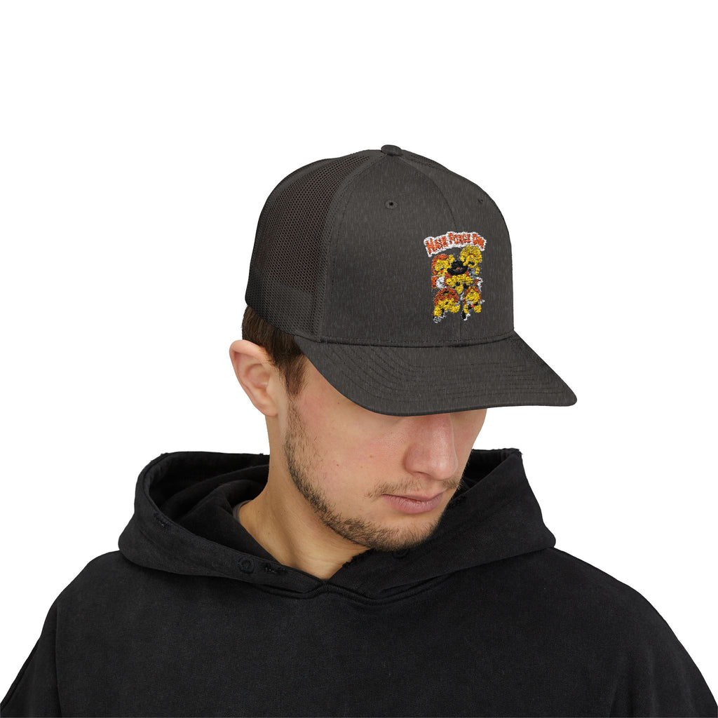 Hair Force One Snapback Trucker Cap