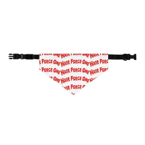 Hair Force One All Over Design Pet Bandana