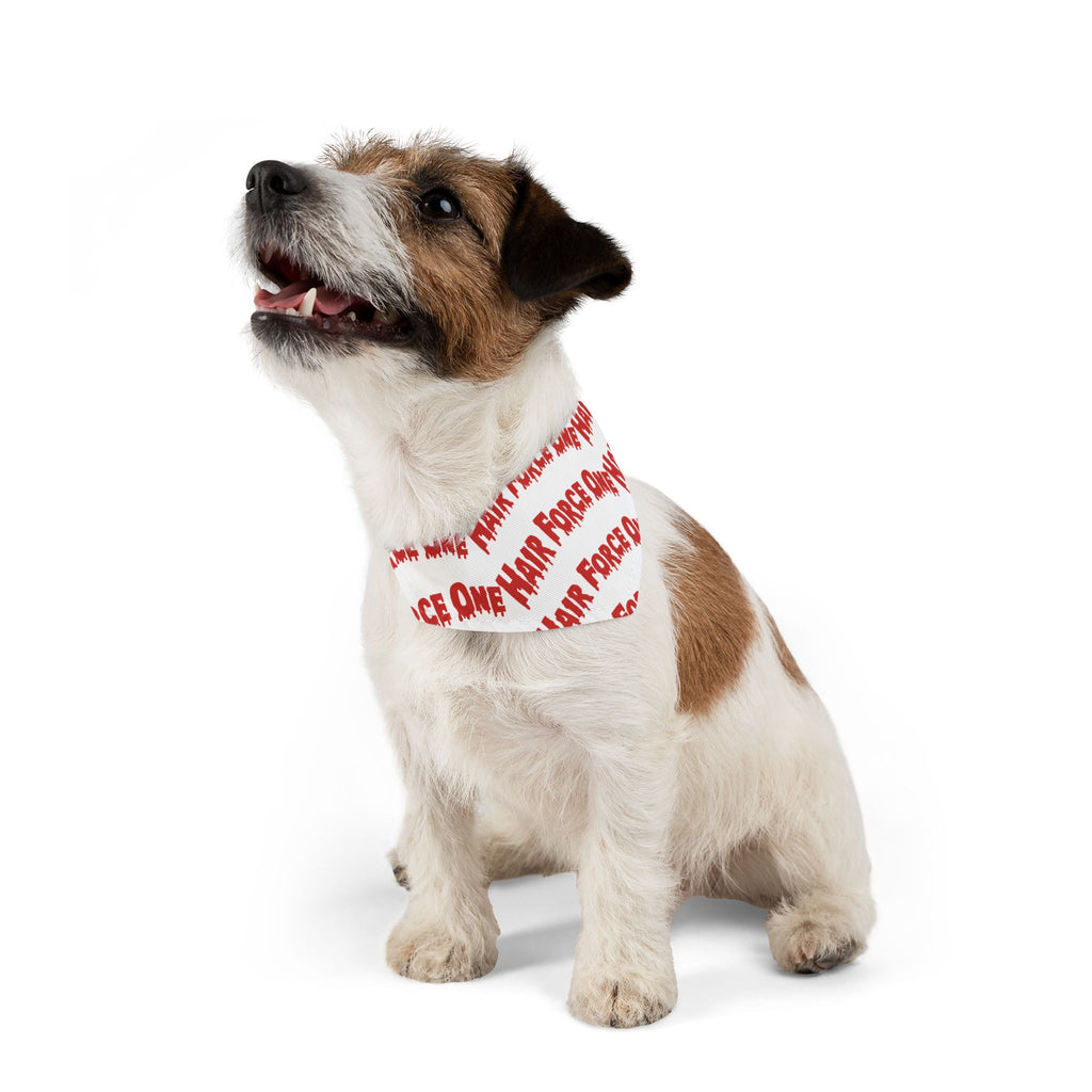 Hair Force One All Over Design Pet Bandana