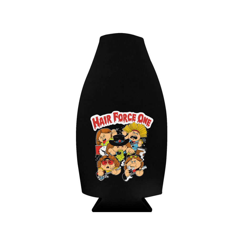 Hair Force One Zip-Up Bottle Cooler Sleeve
