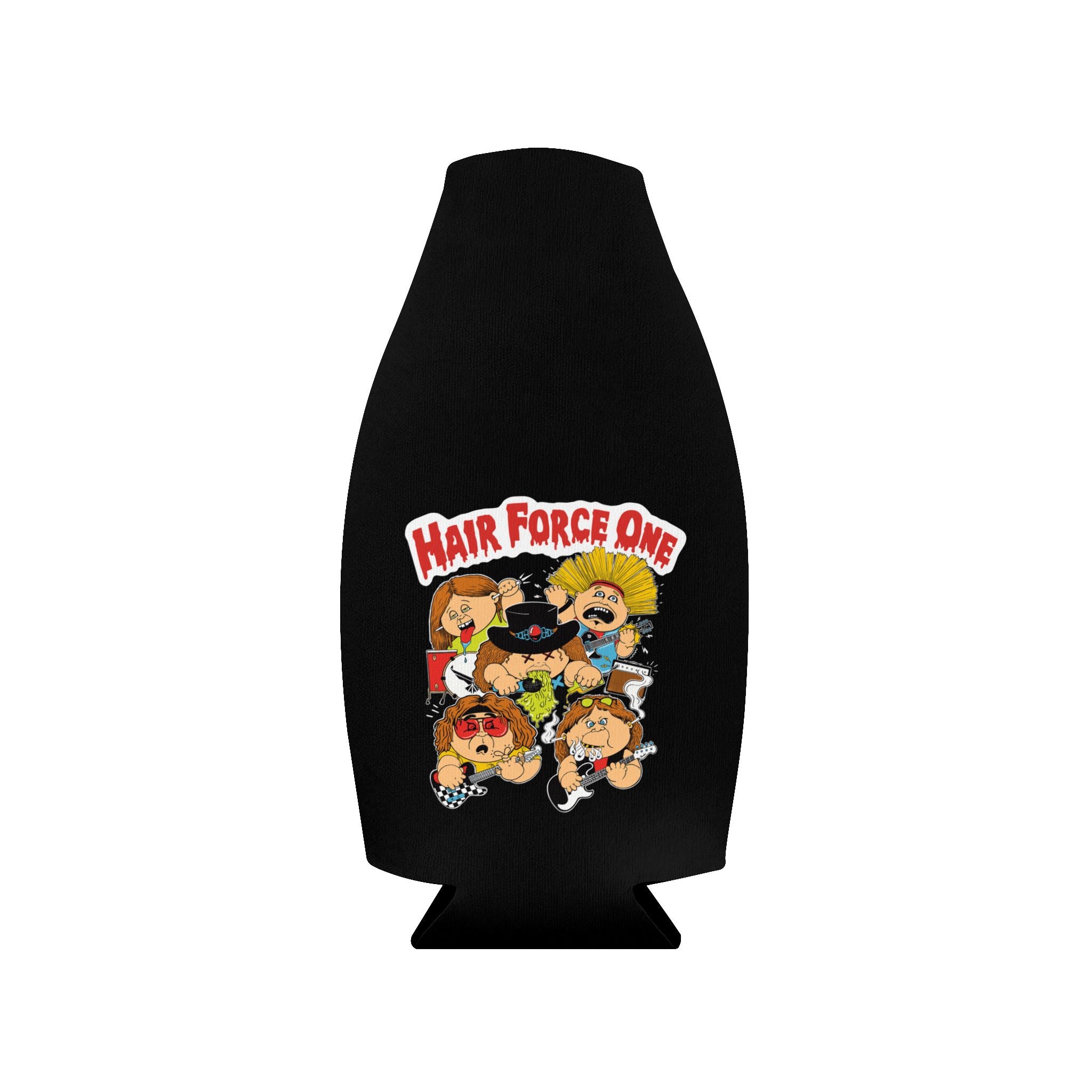 Hair Force One Zip-Up Bottle Cooler Sleeve