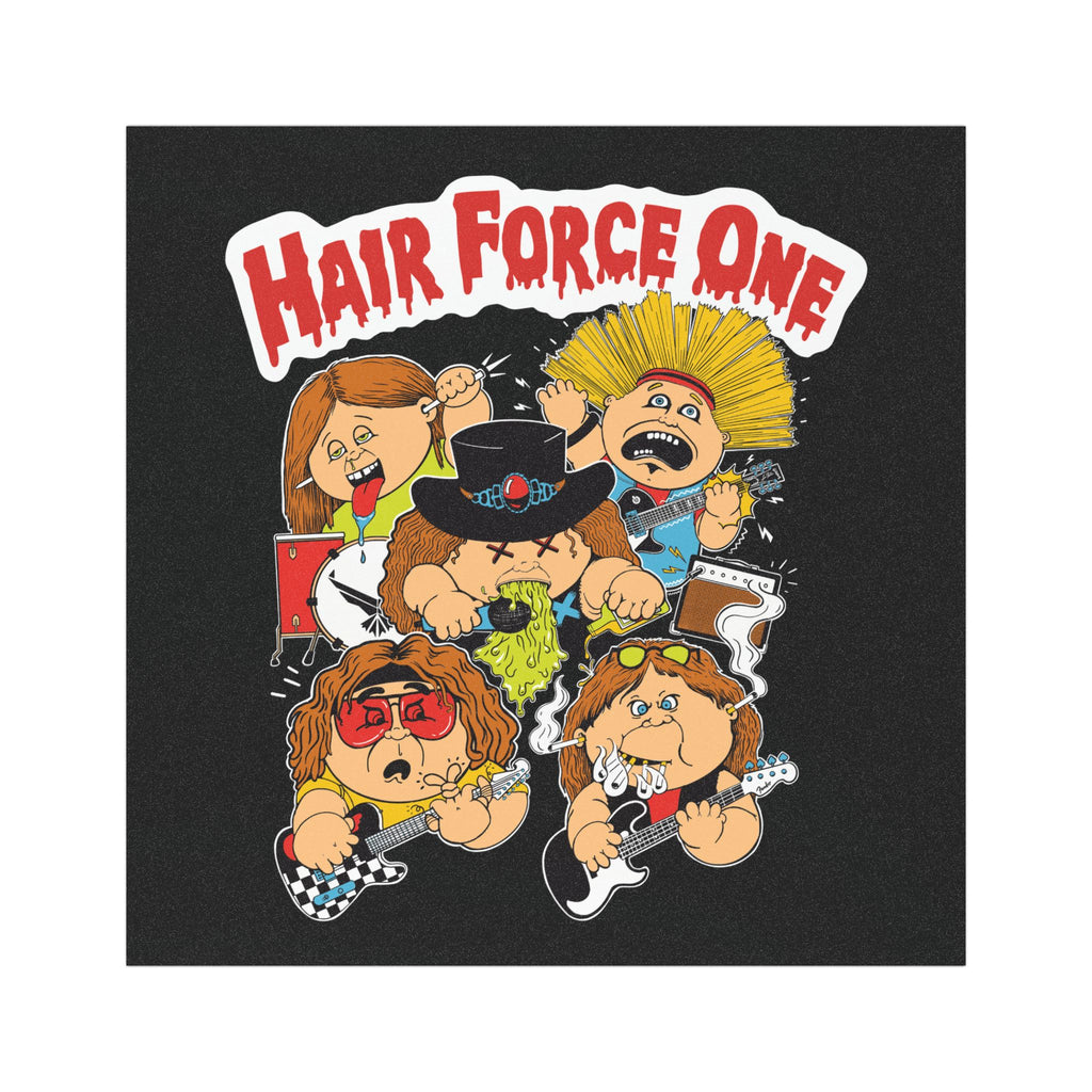 Hair Force One Car Magnet