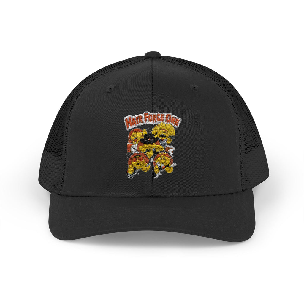 Hair Force One Snapback Trucker Cap