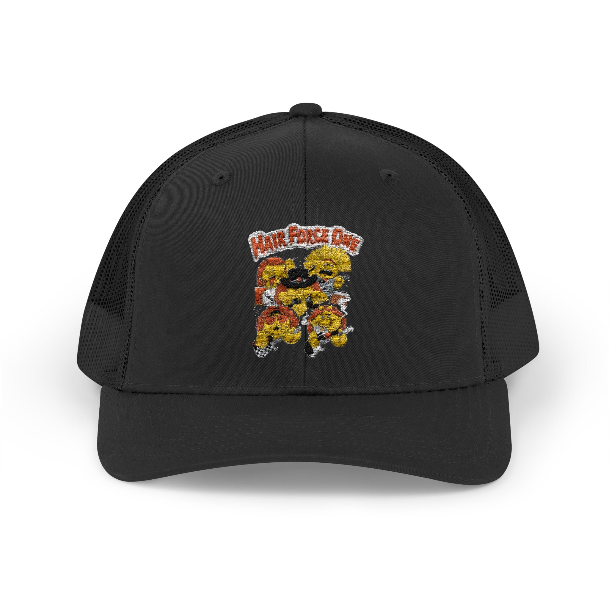 Hair Force One Snapback Trucker Cap