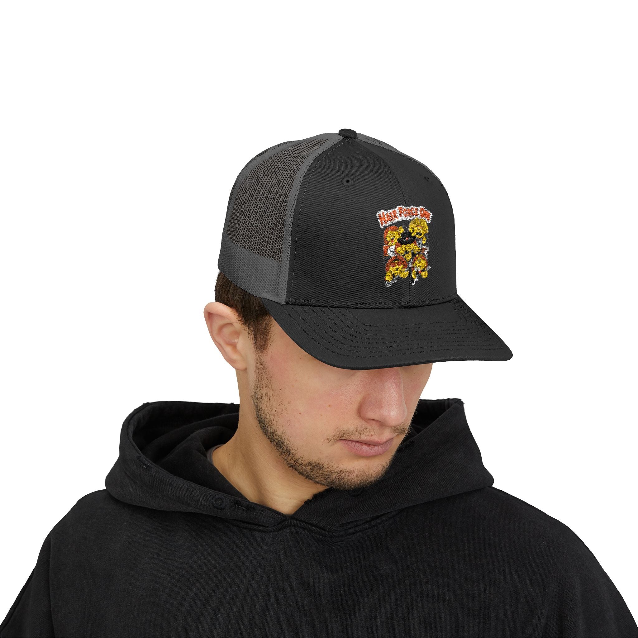 Hair Force One Snapback Trucker Cap