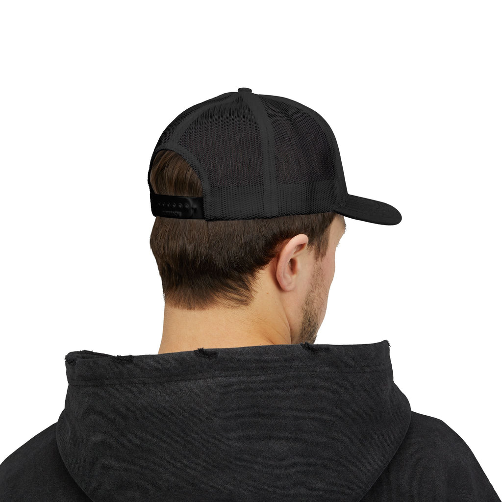 Hair Force One Snapback Trucker Cap