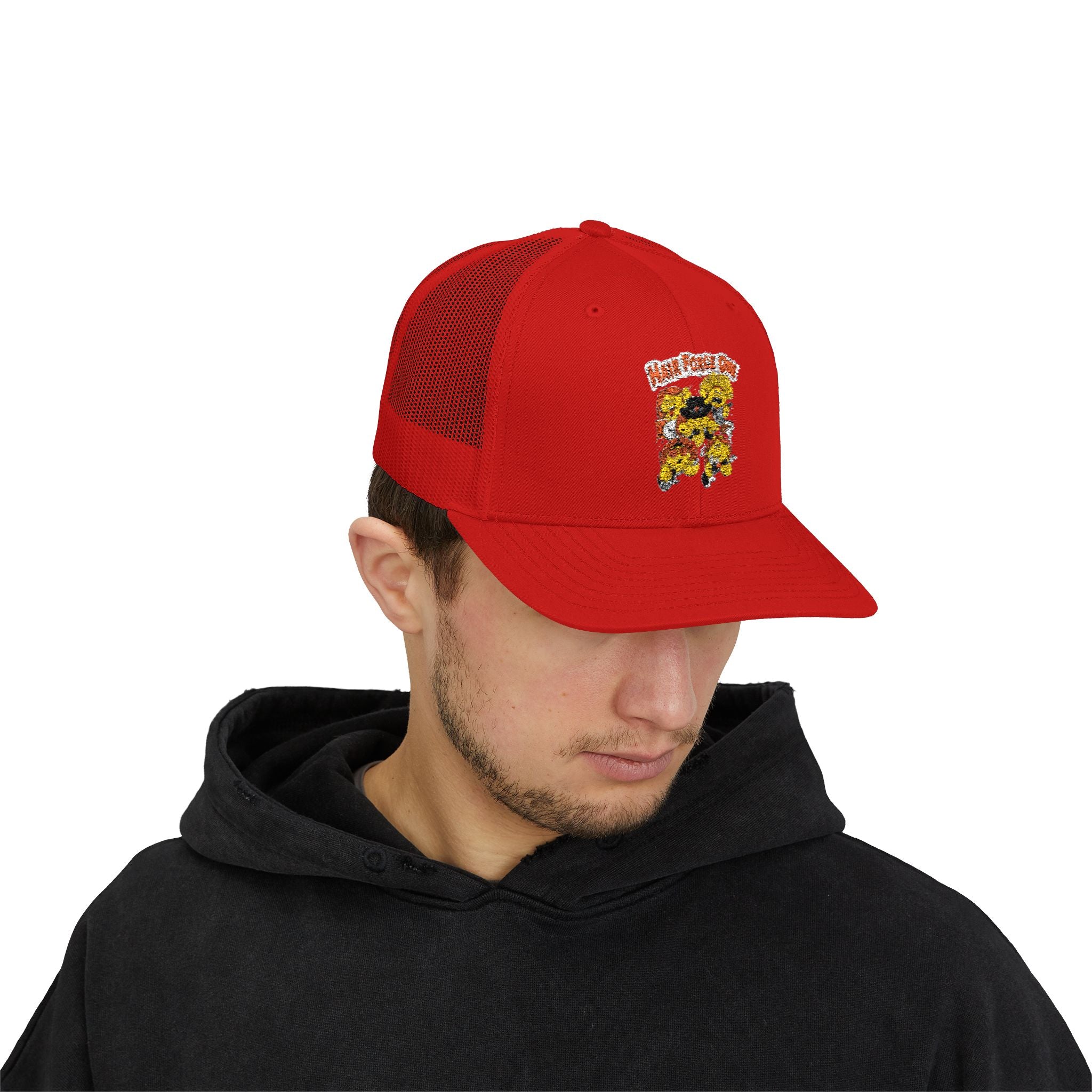 Hair Force One Snapback Trucker Cap