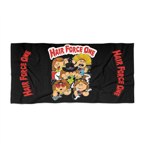Hair Force One Beach Towel
