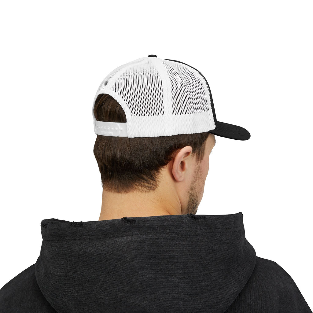 Hair Force One Snapback Trucker Cap